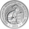 Großbritannien-5 Pfund-2025-AGstgl-Greyhound-RS
