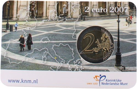 Niederlande-2 Euro-2007-Römische Verträge-CC-RS