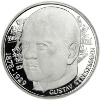 Deutschland 5 DM Silber 1978 PP Gustav von Stresemann in Münzkapsel