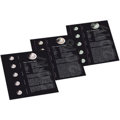 357293 - nachtrag-2018-subtropische-zone-fuer-vordruckalbum-deutsche-5-euro-sammlermuenzen-band-1