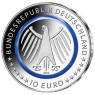 Deutschland 10 Euro 2024 Polizei Mzz J