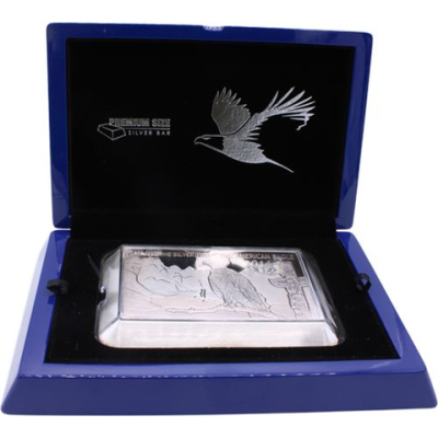 Fiji-1 Dollar-2016-AGpl-American Eagle Silver Bar-Etui