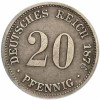 Kaiserreich-20-Pfennig-1873-1876-Jäger-5-1