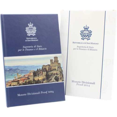 SanMarino-5,88Euro-2014-pp-KMS-Folder