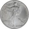 USA-1 Dollar-1990-AGstgl-Silver Eagle-RS