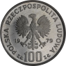 Polen-100 Zlotych-1979-AGpp-Gemse-VS