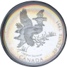 Kanada-50 Cent-1995-AGstgl-Canada on the Wing-RSI