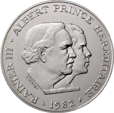 Monaco 100 FR 1982 bfr, Rainer & Albert-I