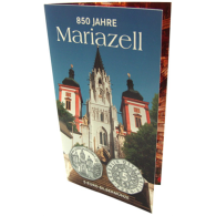 Österreich-5Euro-2007-AgHgh-Mariazell-Folder