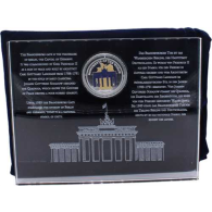 Malawi-15 Kwacha-2006-AGpp-Brandenburger Tor- Farbe-Glas II
