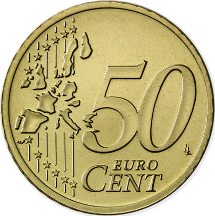 Andorra  50 Cent 2015 Kursmünze 