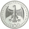 Deutschland 10 DM Silber 1992 Stgl. 125. Geburtstag von Käthe Kollwitz II