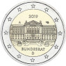 2 Euro Sondermünze Bundesrat