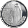 Polen-100 Zlotych-1977-AGpp-Königsschloss Krakau-RS