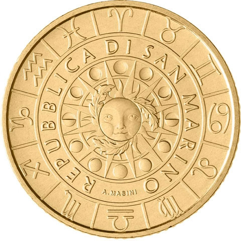 San Marino 5 Euro -Gedenkmünzen Zodiac Serie Sternzeichen bestellen 