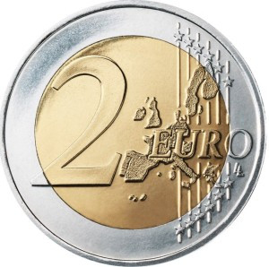 2 Euro Kursmuenze aus Estland von 2016