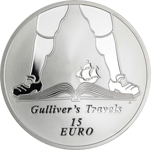 Irland-15 Euro-2017-AGpp-Jonathan Swift-RS