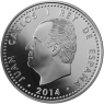 Spanien 10 Euro 2014 PP Manuel de Falla II