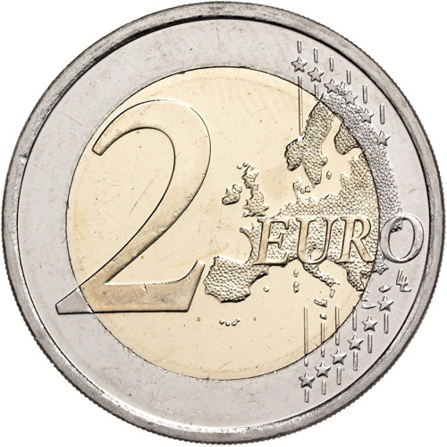 Finnland 2 Euro 2015 bfr. Jean Sibelius