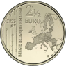 Belgien-2,5 Euro-2025-Messingstgl-50 Jahre ESA-VS