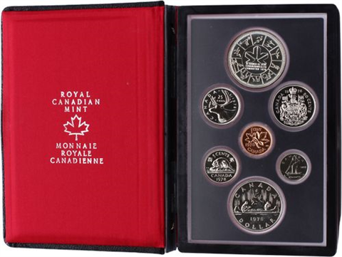 Kanada-2,91Dollar-1978-AGpl-KMS