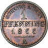 1 Pfennig Preußen Kleinmünzen 