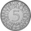 Deutschland 5 DM 1964 D Silberadler