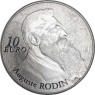 Frankreich-10Euro-2017-AGpp-Rodin-VS