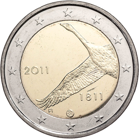 Finnland-2-Euro-2011---200-Jahre-Finnische-Nationalbank-RS