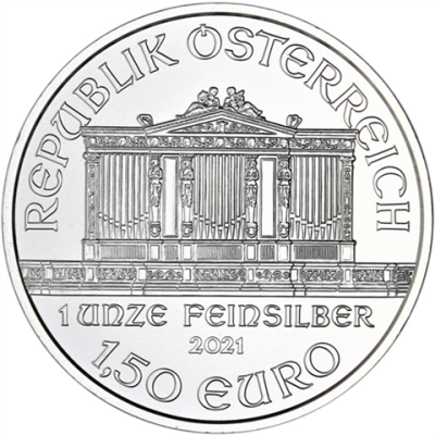 Silbermünze-Österreich-2021-1,5-Euro-Wiener-Philharmoniker-II