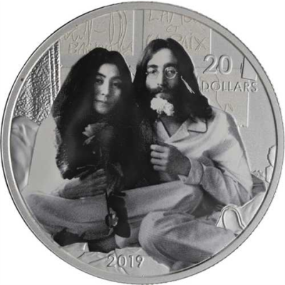 Kanada-20 Dollar-2019-AGpp-Give Peace a Chance-RS