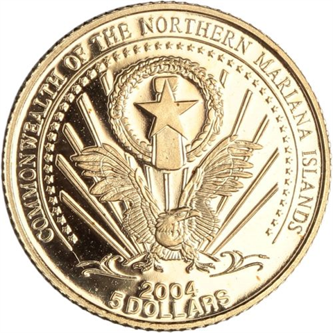 Marina Isalands-5 Dollar-2004-AUpp-R.Weizsäcker-RS