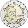 Sammlermuenzen 2 Euro Helmut Schmidt 2018 