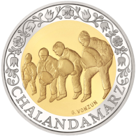 Schweiz-5Franken-2003-bfr-Chalandamarz-RS