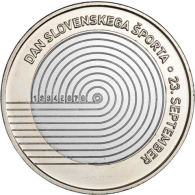 Slowenien 3 Euro 2023 Tag des slowenischen Sports