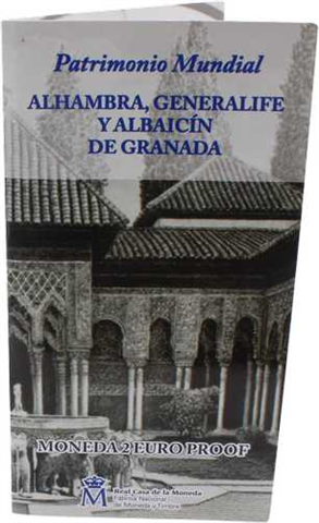 Spanien-2Euro-2011-PP-Alhambra-Coincard
