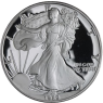 USA-1 Dollar-1989-AGpp-Silver Eagle-RS