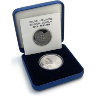 Belgien 10 Euro 2013 PP Hugo Claus-III