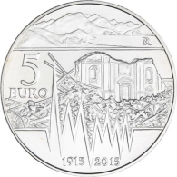 Italien-5 Euro-2015-AGstgl-Centenario-RS