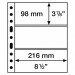 308439 -  GRANDE  Hüllen 3 C  5er Pack  Klar 