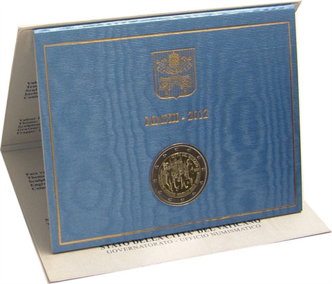 Vatikan-2-Euro-2011-Stgl-Weltfamilientreffen-Mailand-Folder