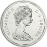 British Kolumbien 1971 Dollar Münze