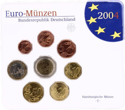 Deutschland-3,88 Euro-2004-Stgl-Kurs-MzzJ-RS