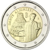 Italien 2 Euro 2015 bfr. Dante Alighieri