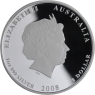 Australien-1 Dollar-2008-AGpp-Lunar II Maus-VS