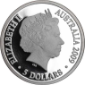 Australien-5Dollar-2009-AGpp-Polarjahr-VS