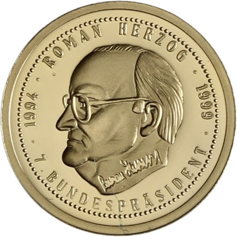 Deutschland-12x0,5g-2014-AUpp-Präsidenten BRD-EtuiI