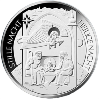 Deutschland-50Euro-2026-AgStgl-Weihnachtslieder-StilleNacht-RS