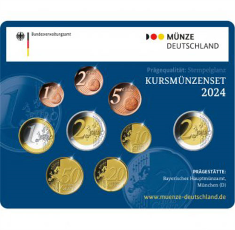 Deutschland-5,88Euro-2024-stglCuNi-Kursatz-D-RS