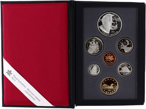 Kanada-2,91Dollar-1995-AGpp-KMS
